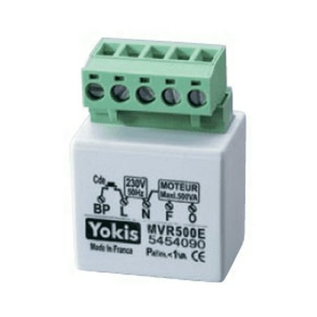 micromodule - volet roulant - yokis mvr500e