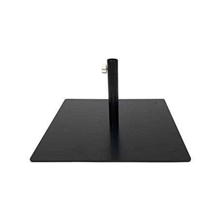 Socle platine métallique pour mât drapeau INTERFLAG ®