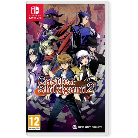 Castle of Shikigami 2 Nintendo Switch
