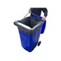 Lot de 10 Sacs Poubelle Doublures de Container + 1 Sangle de Fixation | Anti Salissures - Anti Odeur | Résistant - Anti Fuites |