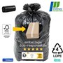 Lot de 10 Sacs Poubelle Doublures de Container + 1 Sangle de Fixation | Anti Salissures - Anti Odeur | Résistant - Anti Fuites |
