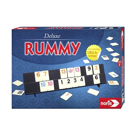 Noris Rummy 606101779 Kit Deluxe/Jeu Familial