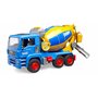 bruder 01063 - Édition spéciale 50 Ans Man TGA Camion-malaxeur à béton - 1:16 Véhicules