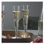 Ritzenhoff 6031004 Flûte à champagne 200 ml - Série Goldnacht Duett 2023-2x pièce de designer avec de l'or véritable - Made in G