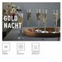 Ritzenhoff 6031004 Flûte à champagne 200 ml - Série Goldnacht Duett 2023-2x pièce de designer avec de l'or véritable - Made in G