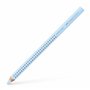 Faber-Castell 114846 - Crayon Jumpo Grip - Bleu pastel