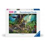 Ravensburger - Puzzle Adulte - Puzzle 1000 pièces - Famille de loups dans la forêt - Adultes et enfants à partir de 14 ans - Puz