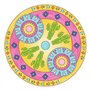 Ravensburger – Mandala Designer – Dessin – Loisir créatif – Pochoirs – Crayons de Couleur Inclus – Lama – Activité créative – En