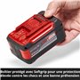 Original Einhell Starter Kit 5,2 Ah et chargeur Power X-Change (lithium-ion, 18 V, temps de charge 100 minutes, compatible avec
