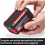 Original Einhell Starter Kit 5,2 Ah et chargeur Power X-Change (lithium-ion, 18 V, temps de charge 100 minutes, compatible avec