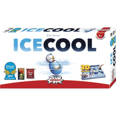 Amigo 01660 Icecool - Jeu pour Enfant de l'année 2017