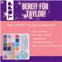 Swiftie Make the Friendship Bracelets Parure de bijoux avec instructions et matériel pour 30 bracelets Plus de 1000 perles de di
