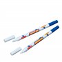 Herlitz Superhai XL Lot de 2 Stylos correcteurs Blanc/Bleu