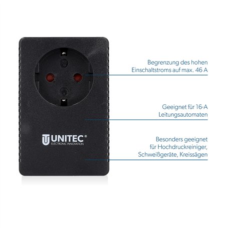 Limiteur De Courant D'appel 230V 16A Sedlbauer - Pour Transformateurs Et Alimentations