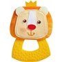HABA - Anneau de Dentition Lion - Jouet de Dentition en Silicone - Dentier Lavable sans BPA - Gencives bébé - 306959
