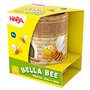 HABA Bella Bee - Jeu coloré avec gobelet à dés pour Enfants à partir de 4 Ans - Fonctionne comme 4 en Ligne - Règles Simples pou