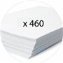 Exacompta - Réf. 915403B - Carton de 20 classeurs à levier A4 - Dos 50 mm - Mécanique 50 mm - Dimensions extérieures : 32x29 cm