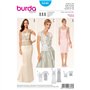 Burda B6646 Patron de Couture Robe et Haut Papier Blanc 19 x 13 x 1 cm