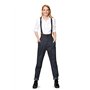Burda B6856 Patron de Couture Pantalon et Salopette 19 x 13 cm, 32-42
