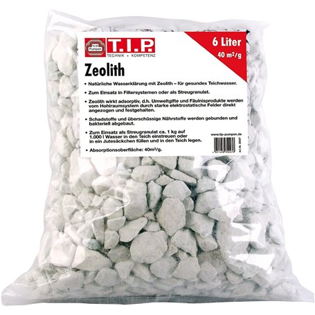 T.I.P. 35047 Sachet de zéolite 6 l 5
