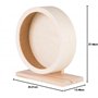 Trixie Roue d'exercice en Bois pour Rongeur 33 cm Diamètre 1 Unité