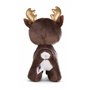 NICI 49289 Cuddly Toy Glubschis Reindeer Chocolatte Mousse 17 cm Brown Standing Sustainable Soft Plush Cute Plush Toy for Cuddli