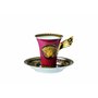 Rosenthal Versace Kaffeetasse 2-tlg. Medusa