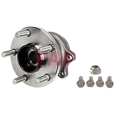 FAG 713 6222 00 Jeu de roulements de roue