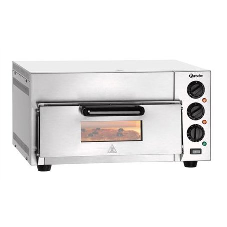 Four à pizza électrique ST415-1 pizza Ø 40 | Bartscher