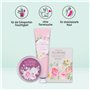 Accentra - Coffret de bain coffret cadeau femme I RÊVE DE FLEURS dans un joli coffret cadeau - Coffret de soins 3 pièces avec cr