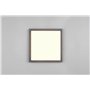 Trio Leuchten Bermejo 630369242 Numéro de maison à LED, en aluminium moulé sous pression, anthracite, plastique blanc, avec LED