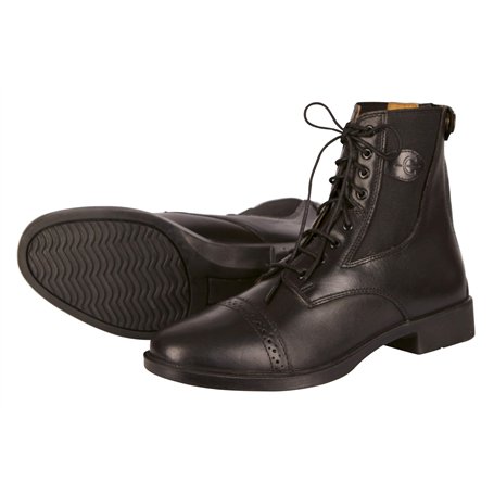 Kerbl Mixte Reitstiefelette Schnürstiefelette Monaco Glattleder