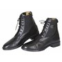 Kerbl Mixte Reitstiefelette Schnürstiefelette Monaco Glattleder, Noir, 41 EU