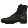 Kerbl Mixte Reitstiefelette Schnürstiefelette Monaco Glattleder, Noir, 41 EU