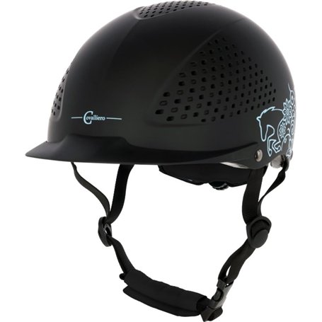Covalliero 3230154 Casque d'équitation Beauty 2.0