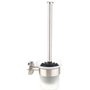 BadeStern Brosse WC et Support en Acier Inoxydable pour Montage Mural WG-70