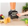 Blender professionnel 1500 W / 2 L avec couteau à 6 lames en acier inoxydable BR-1500 [Rosenstein & Söhne]