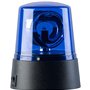 3 lampes gyrophare bleu à LED [Lunartec]