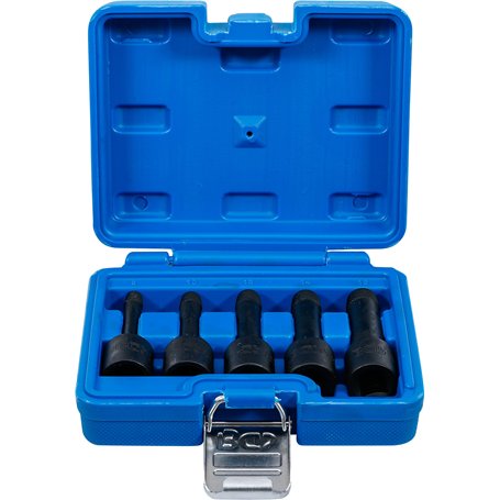 BGS 5261 | Jeu de douilles spiralées/extracteur de vis | 12