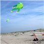 Wolkenstürmer Fritz The Frog Cerf-Volant Simple Ligne sans perches