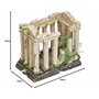 Nobby - Décoration pour aquarium - Avec plantes - Acropole - 16 x 10,5 x 14,2 cm