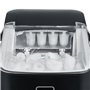 CASO Design IceChef Machine à glaçons compacte pour la maison et la cuisine, réservoir d'eau de 1 L, glace en seulement 6 minute