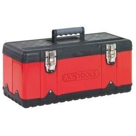 Boîte a outils - KS TOOLS - 850.0350 - Amovible - Grand compartiment de rangement - Charge max 30 kg - 470x238x203 mm