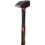 Fitters hammer, fiberglas handle,2000g
