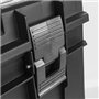 Caisse a outils - KS TOOLS - 850.0383 - 650x270x272mm - Poignée amovible - PVC noir