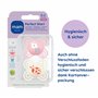 MAM Perfect Start - Lot de 4 tétines pour bébé de 0 à 2 mois - En silicone SkinSoft - 94% d'acceptation - Prévient les mauvais a