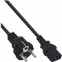 InLine® 16651N Câble d'alimentation