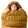 deuter Exosphere-11° EL Sac de Couchage Zip Left, Almond-Paprika, Extra Long