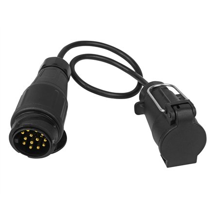 LAS 10012 Câble Adaptateur Prise 13 Broches à 7 Broches Prise 40 cm