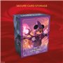 Ravensburger Disney Lorcana TCG Le Règne de Jafar Jeu de Cartes à Collectionner JCC Boîte de Rangement de Deck Mickey Mouse dès